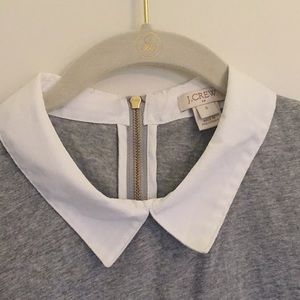 J. Crew Peter Pan collar blouse (S)